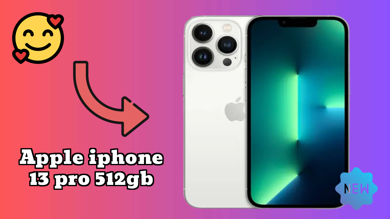 Apple IPhone 13 Pro 512GB at ₹149,900 - Complete Buying Guide