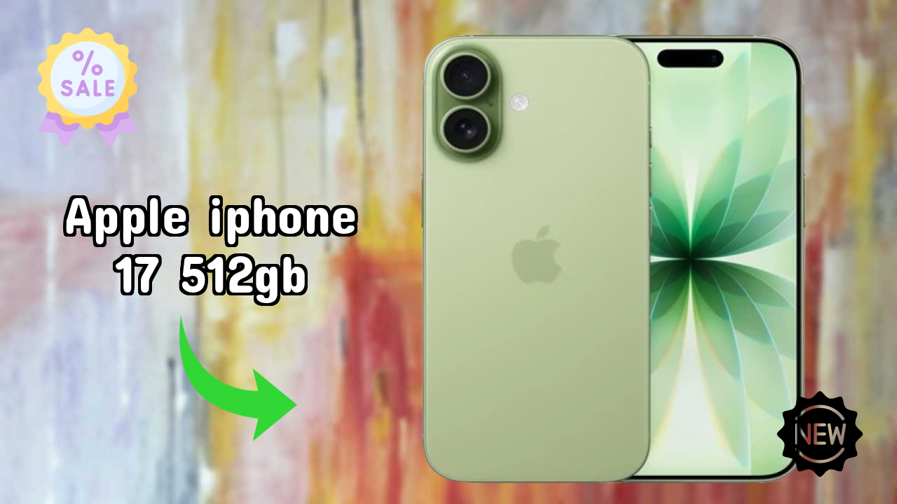 Apple IPhone 17 512GB at ₹102,900 - Best Deal Available Now