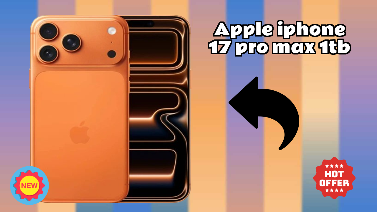 Apple IPhone 17 Pro Max 1TB RAM Performance: 12 GB RAM Gaming Tested