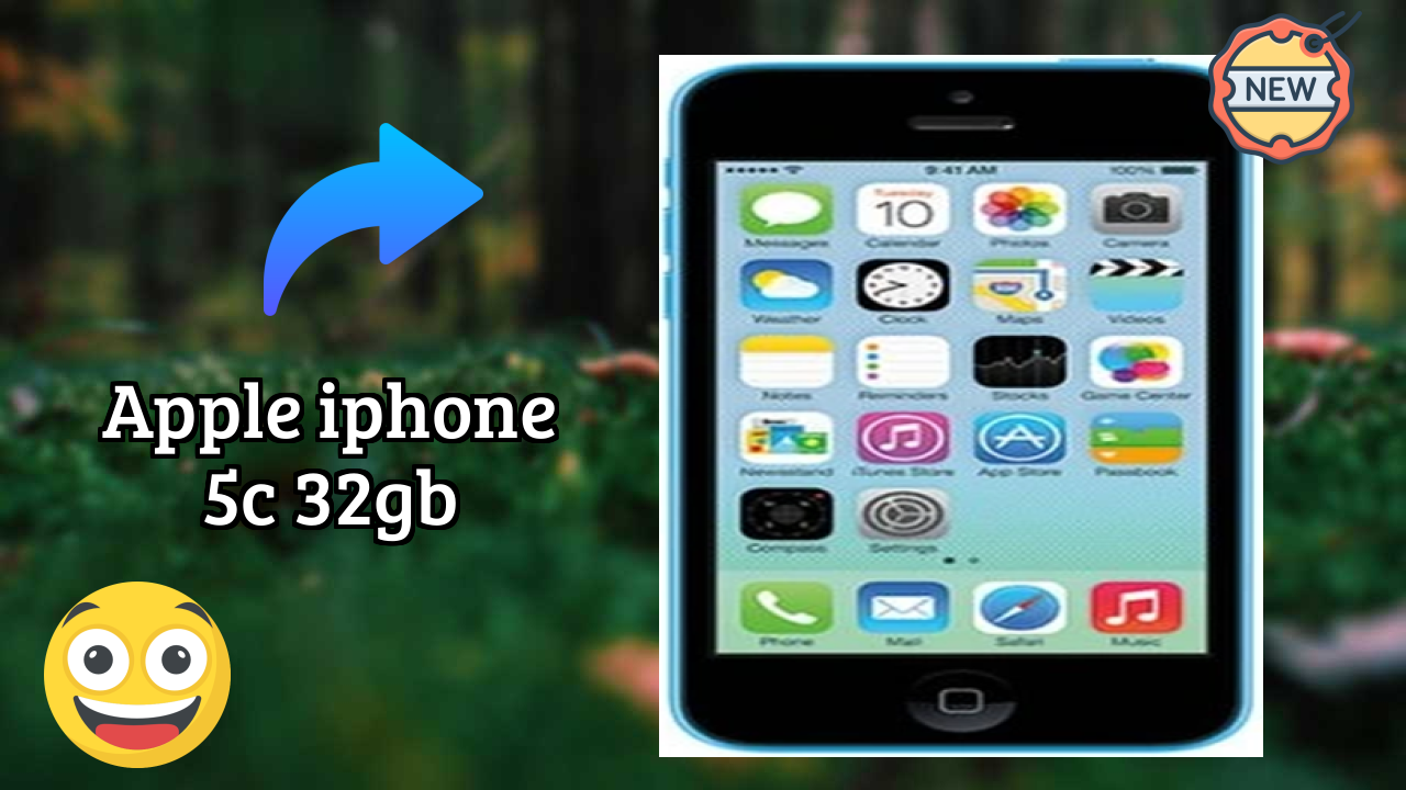 Apple IPhone 5c 32GB Display Technology: 4.0 Inches (10.16 Cm) Screen