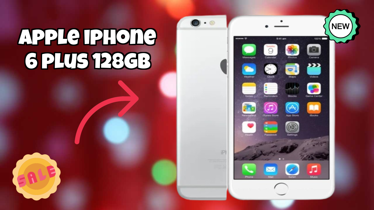 Apple IPhone 6 Plus 128GB Display Size: 5.5 Inches (13.97 Cm) Screen Review