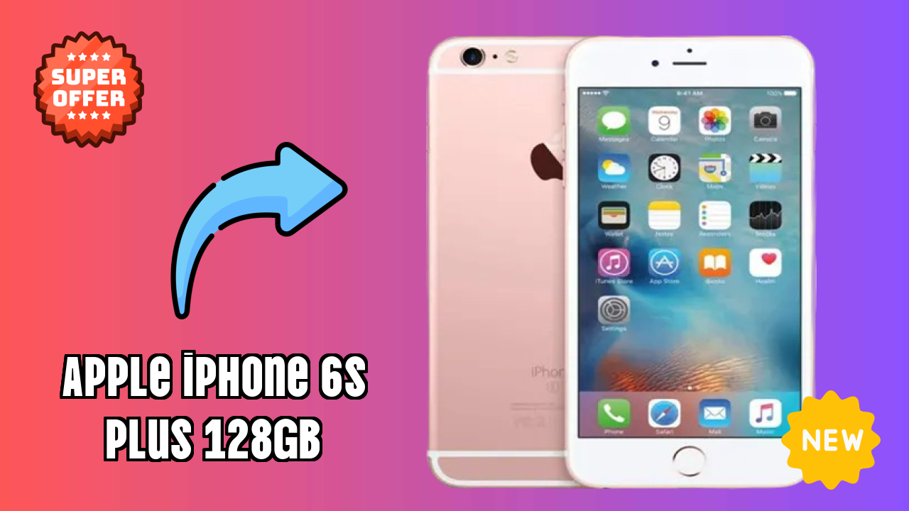 Apple IPhone 6s Plus 128GB at ₹70,000 - Best Deal Available Right Now