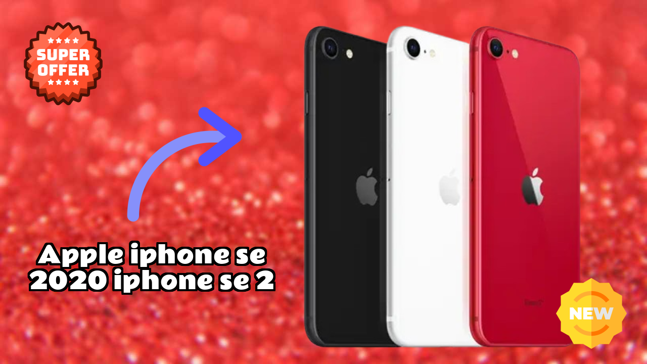 Apple IPhone SE 2020 (iPhone SE 2) at ₹39,900 - Complete Specifications