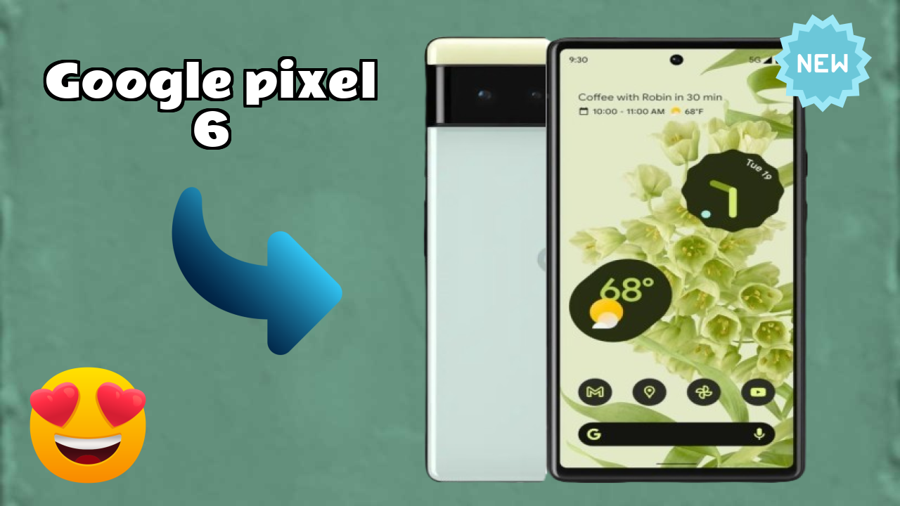 Google Pixel 6 Battery Test: 4614 MAh Lasts All Day?