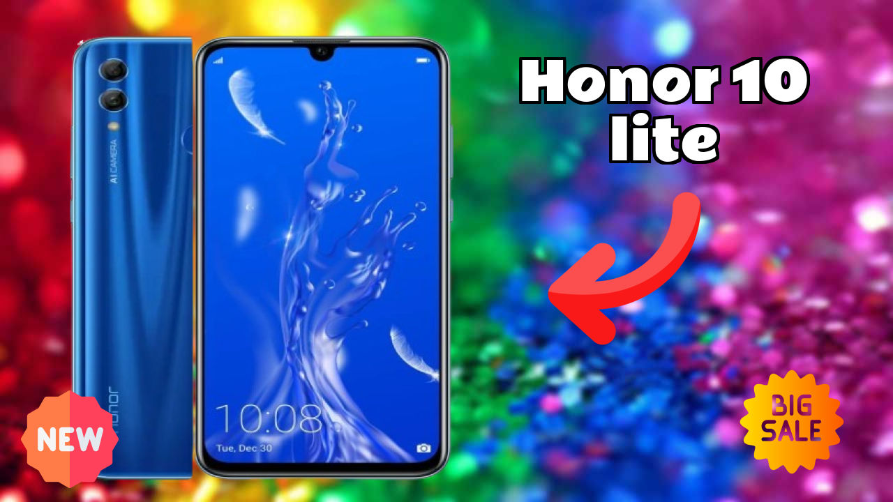 Honor 10 Lite Display Review: IPS LCD Screen