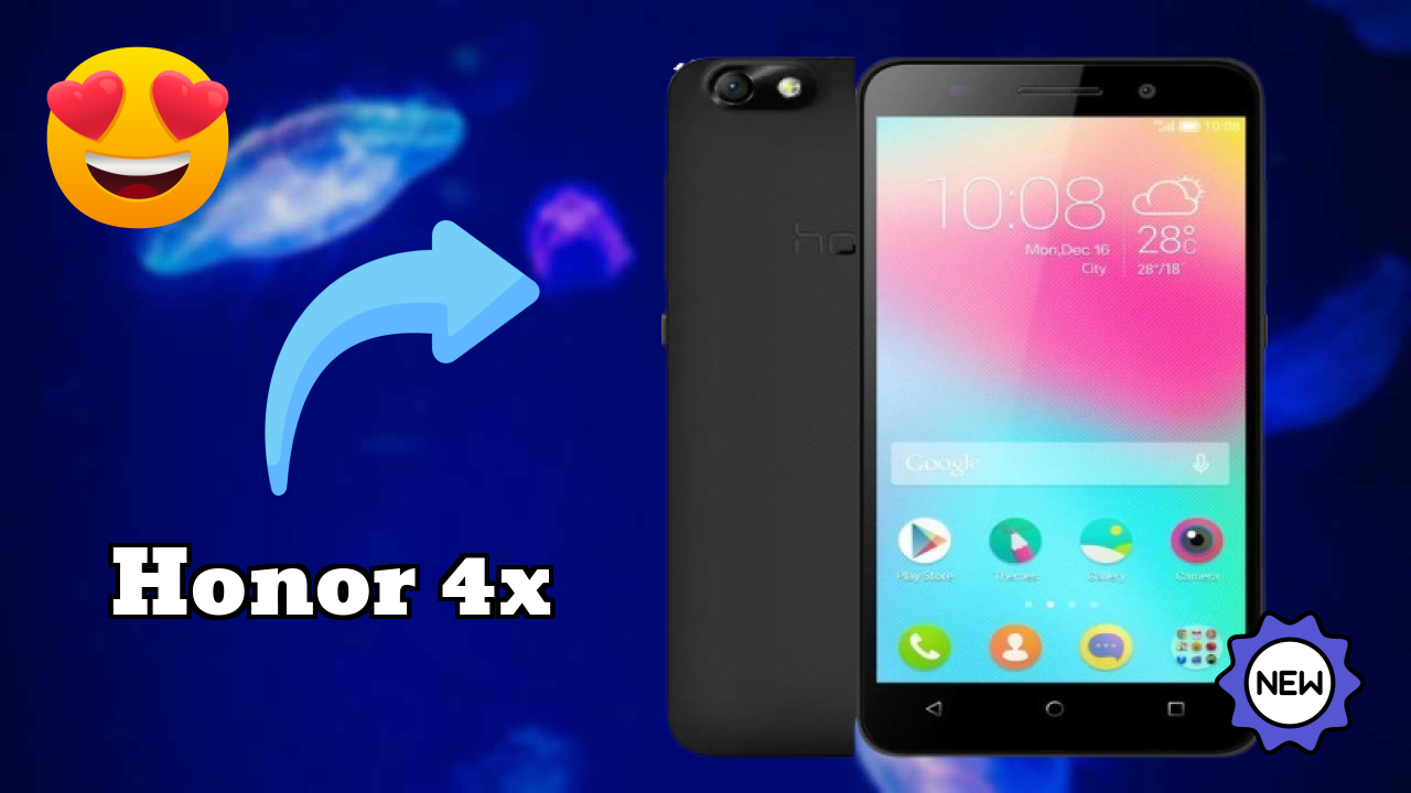 Honor 4X Gaming Performance: Snapdragon 410 FPS Test