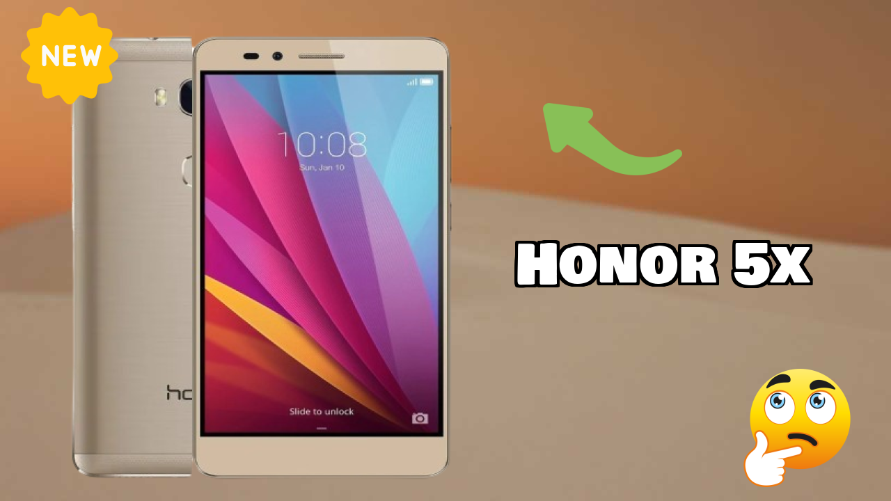 Honor 5X Display Size: 5.5 Inches (13.97 Cm) Screen Review