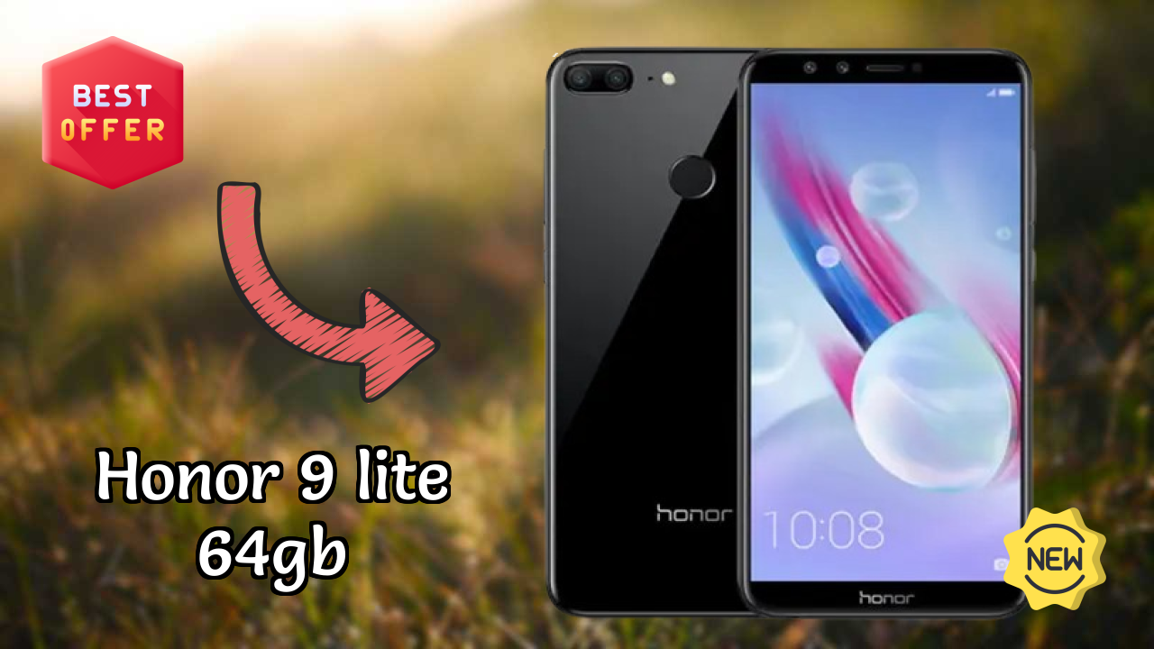 Honor 9 Lite 64GB Display Technology: IPS LCD Review