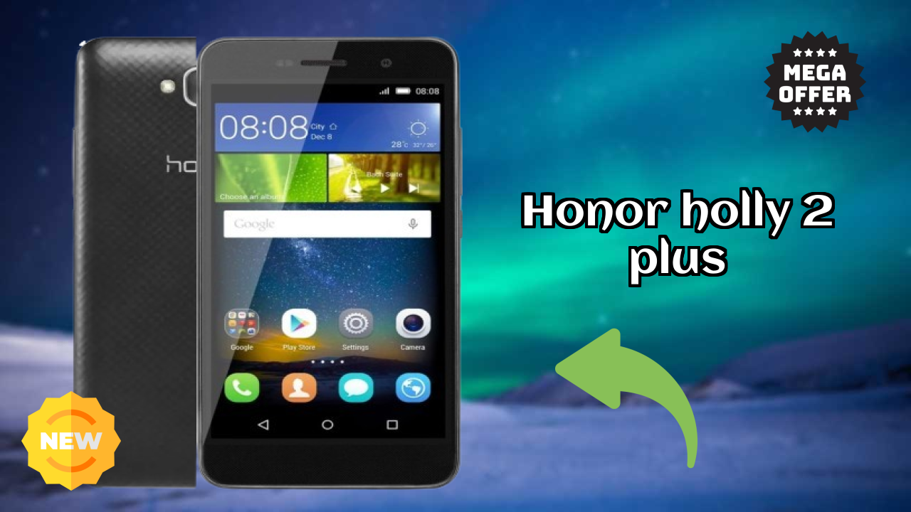 Honor Holly 2 Plus Display Review: 5.0 Inches (12.7 Cm) Screen