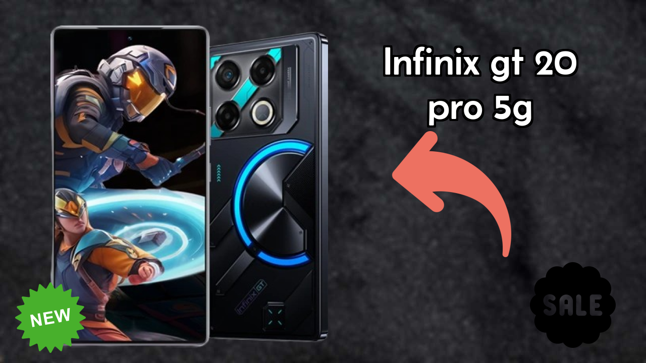 Infinix GT 20 Pro 5G Display Technology: AMOLED Review