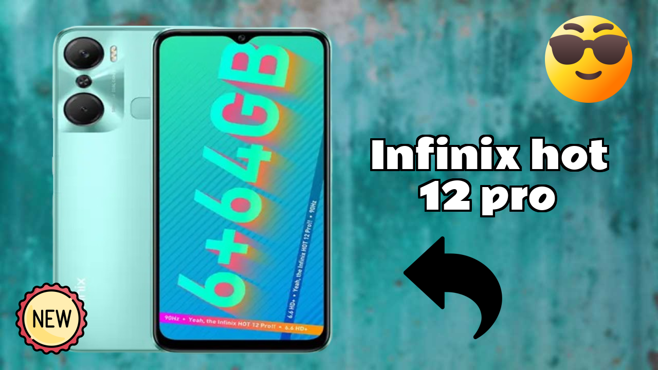 Infinix Hot 12 Pro Display Quality: IPS LCD Explained