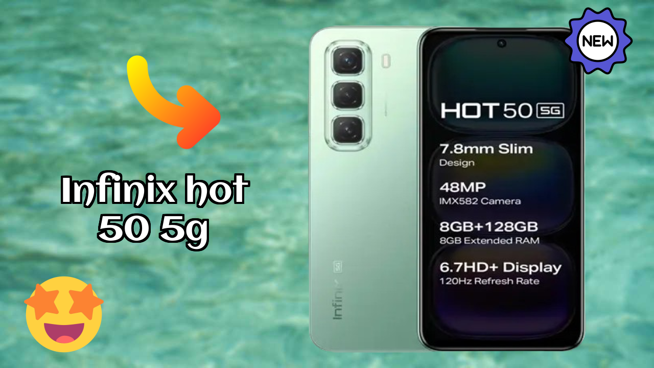 Infinix Hot 50 5G Display Technology: IPS LCD Quality
