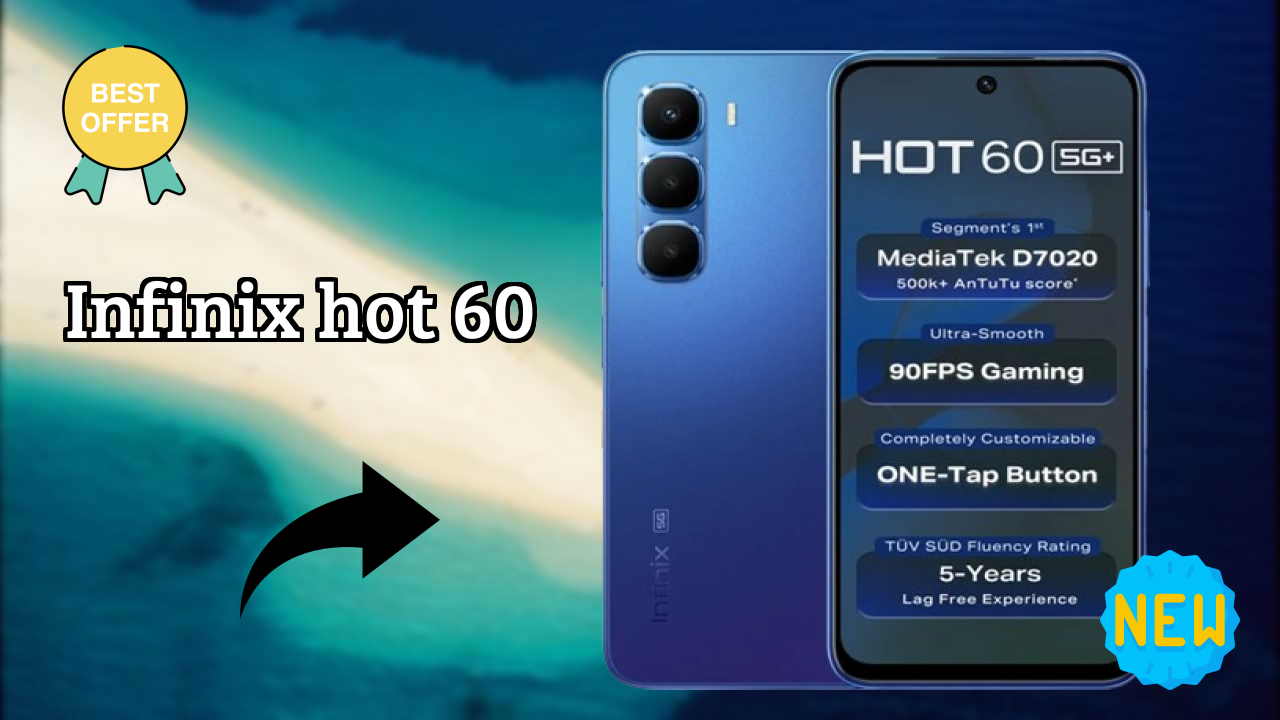 Infinix Hot 60 Gaming Performance: MediaTek Dimensity 7020 FPS