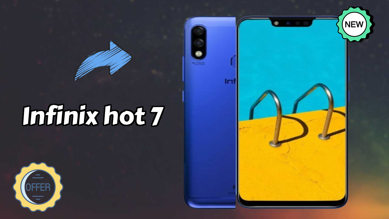Infinix Hot 7 at ₹9,999 - Complete Specifications