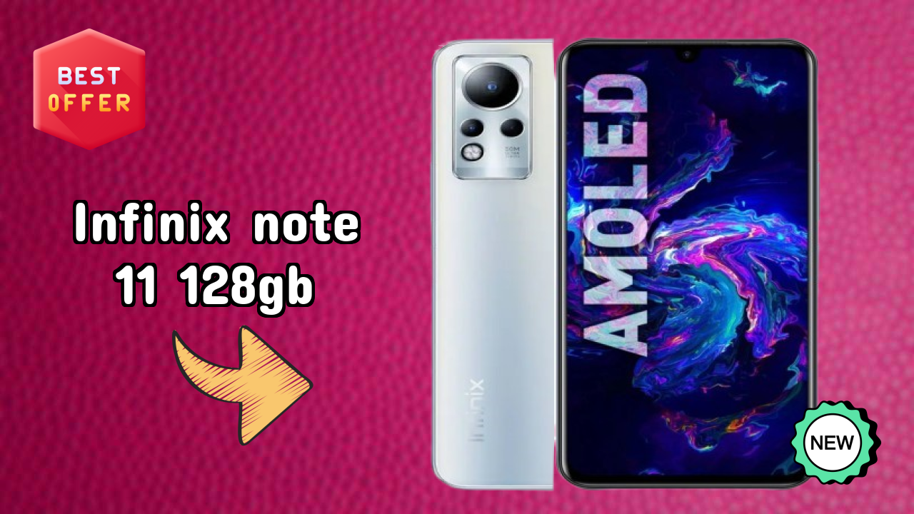 Get Infinix Note 11 128GB at Just ₹8,799 - Limited Time Offer!
