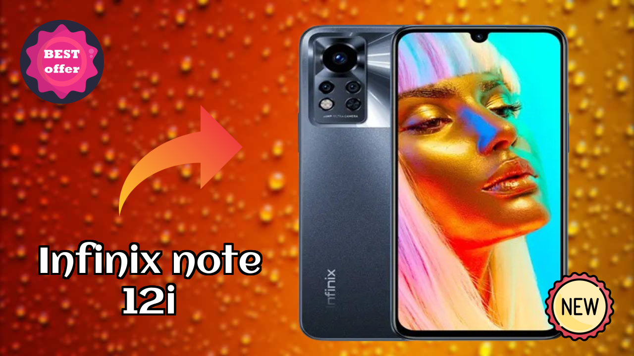 Infinix Note 12i Display Size: 6.7 Inches (17.02 Cm) Screen Quality