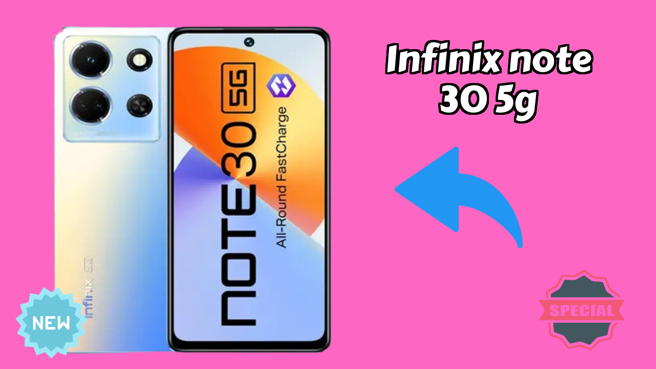 Infinix Note 30 5G Display Size: 6.78 Inches (17.22 Cm) Screen Quality