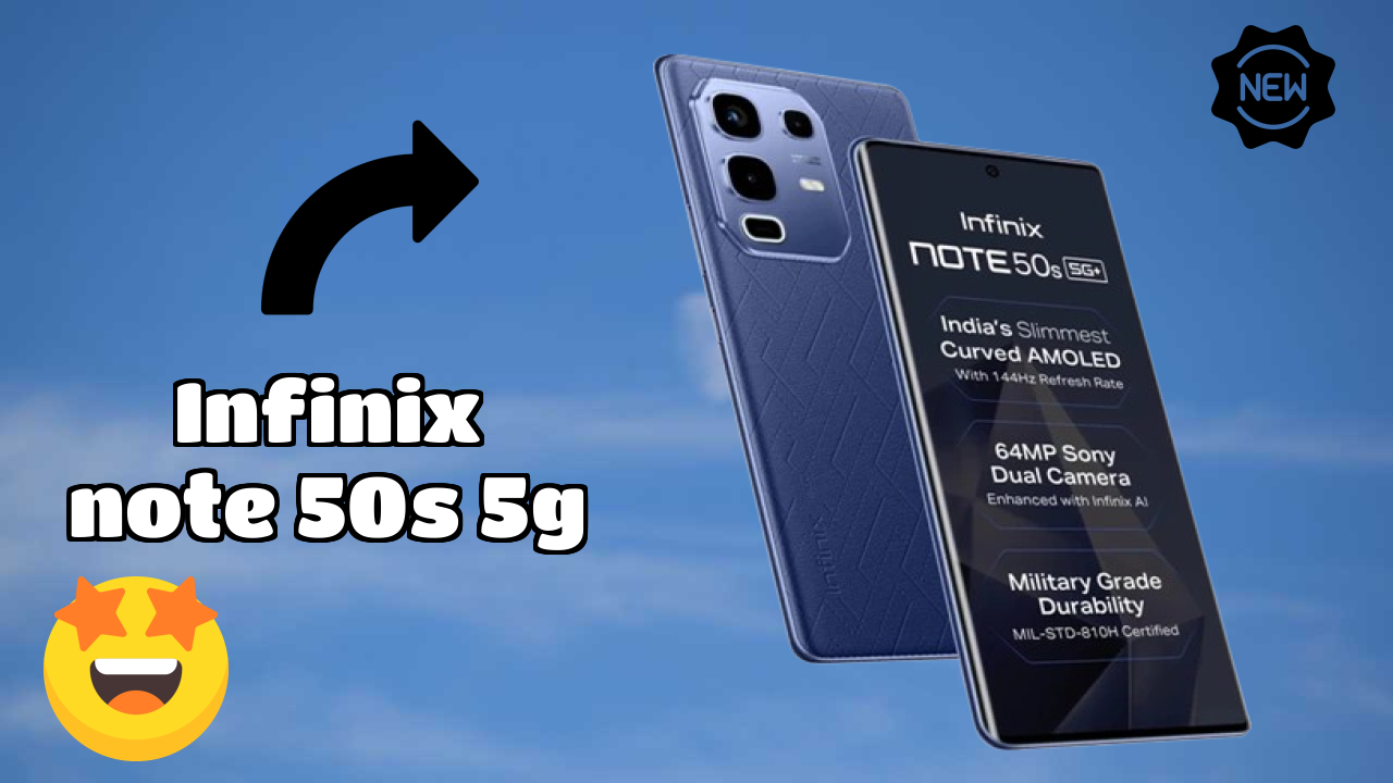 Infinix Note 50s 5G+ Battery Review: 5500 MAh Endurance Test