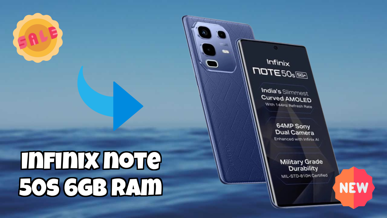 Infinix Note 50s 6GB RAM at ₹14,999 - Complete Review Guide
