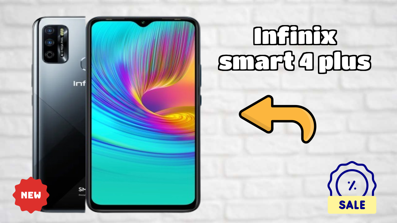 Infinix Smart 4 Plus Price Drop: Just ₹7,990 Available Now