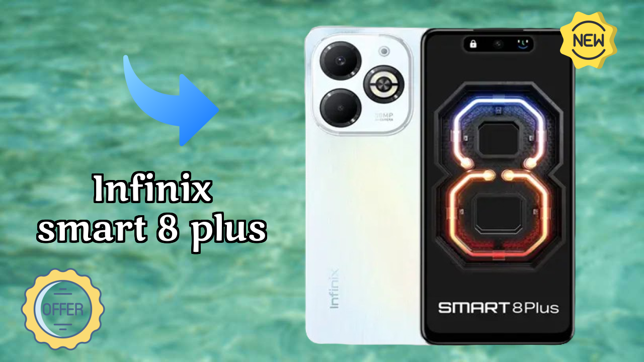 Infinix Smart 8 Plus Price Drop Alert: Now at ₹11,000