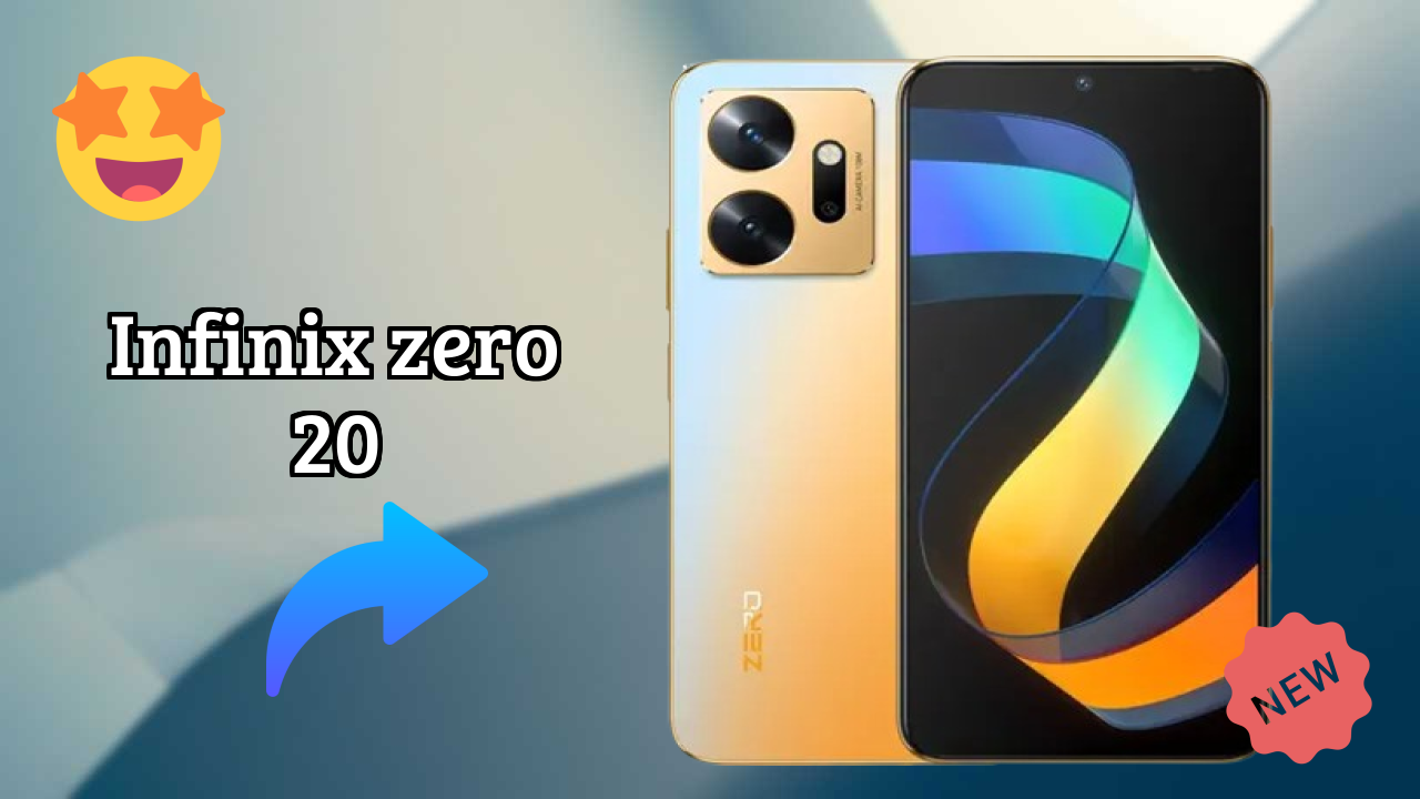 Infinix Zero 20 Display Review: AMOLED Screen