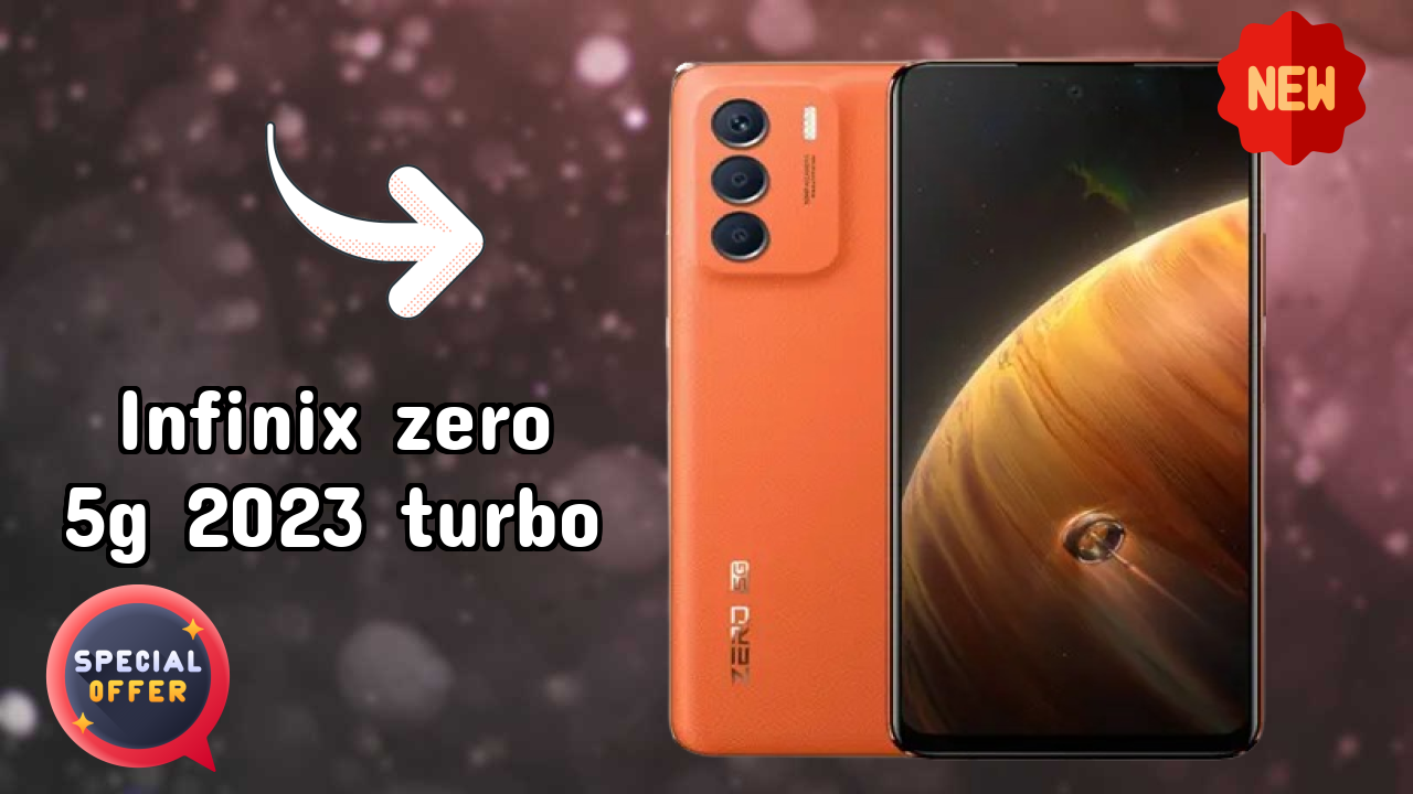 Infinix Zero 5G 2023 Turbo at ₹19,999 - Best Features Listed