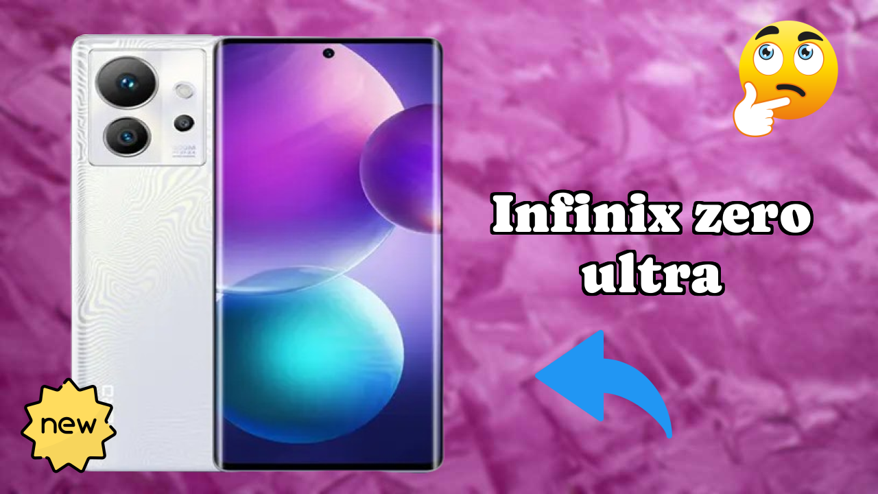 Infinix Zero Ultra RAM Test: 8 GB RAM Handles Heavy Apps?