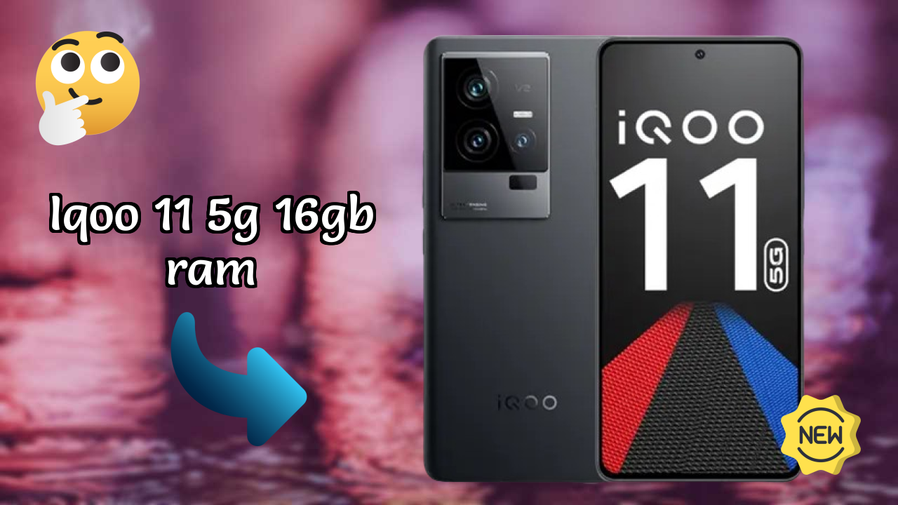 IQOO 11 5G 16GB RAM Selfie Camera: 16 MP Front Camera Quality Review