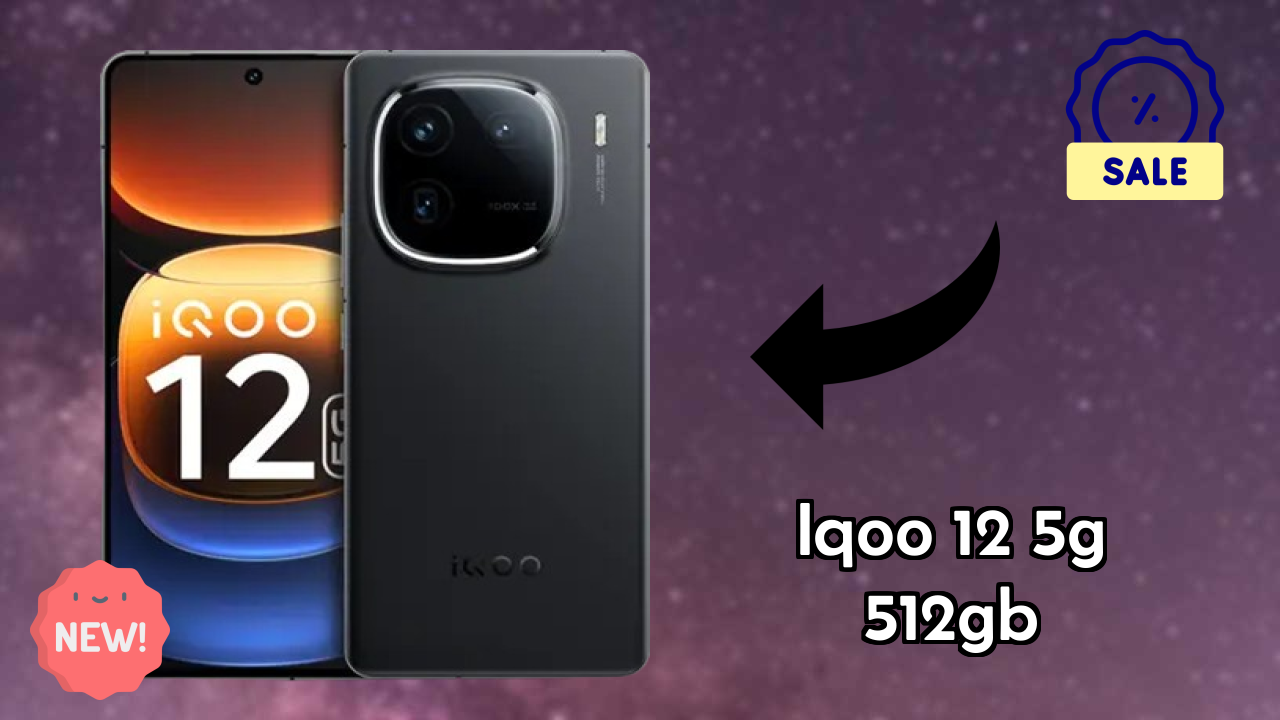 IQOO 12 5G 512GB Battery Life: 5000 MAh Charging Speed