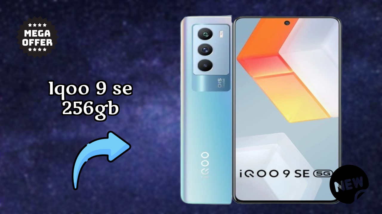 IQOO 9 SE 256GB Price Drop Alert: Now Just ₹33,899