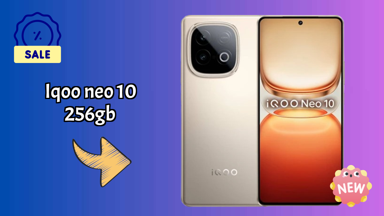 IQOO Neo 10 256GB RAM Performance: 8 GB RAM Gaming Test