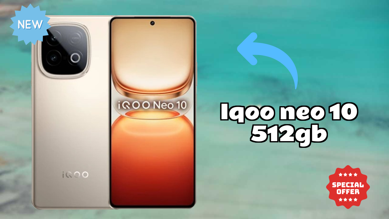 IQOO Neo 10 512GB Display Size: 6.78 Inches (17.22 Cm) Screen Review