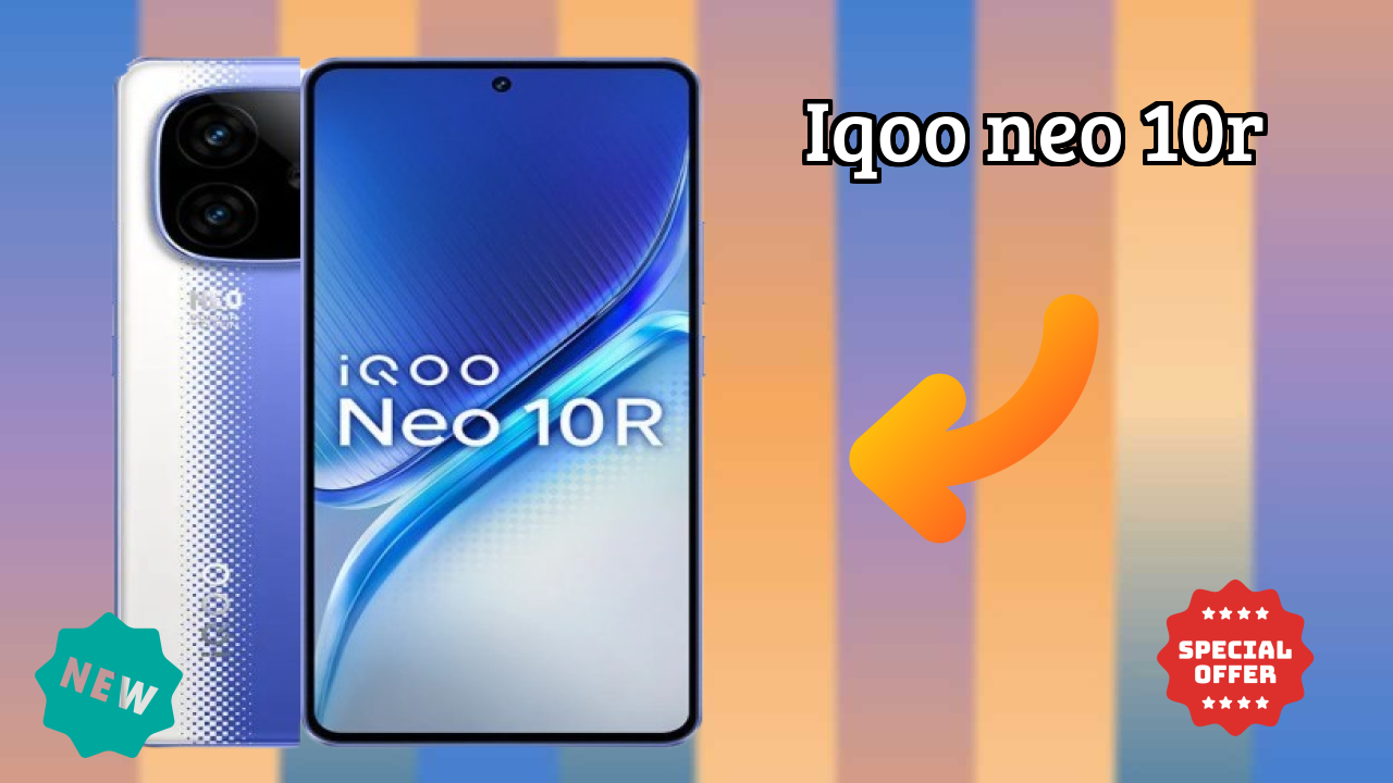 2026 IQOO Neo 10R Best Mobile Features With Longlife Bettry?