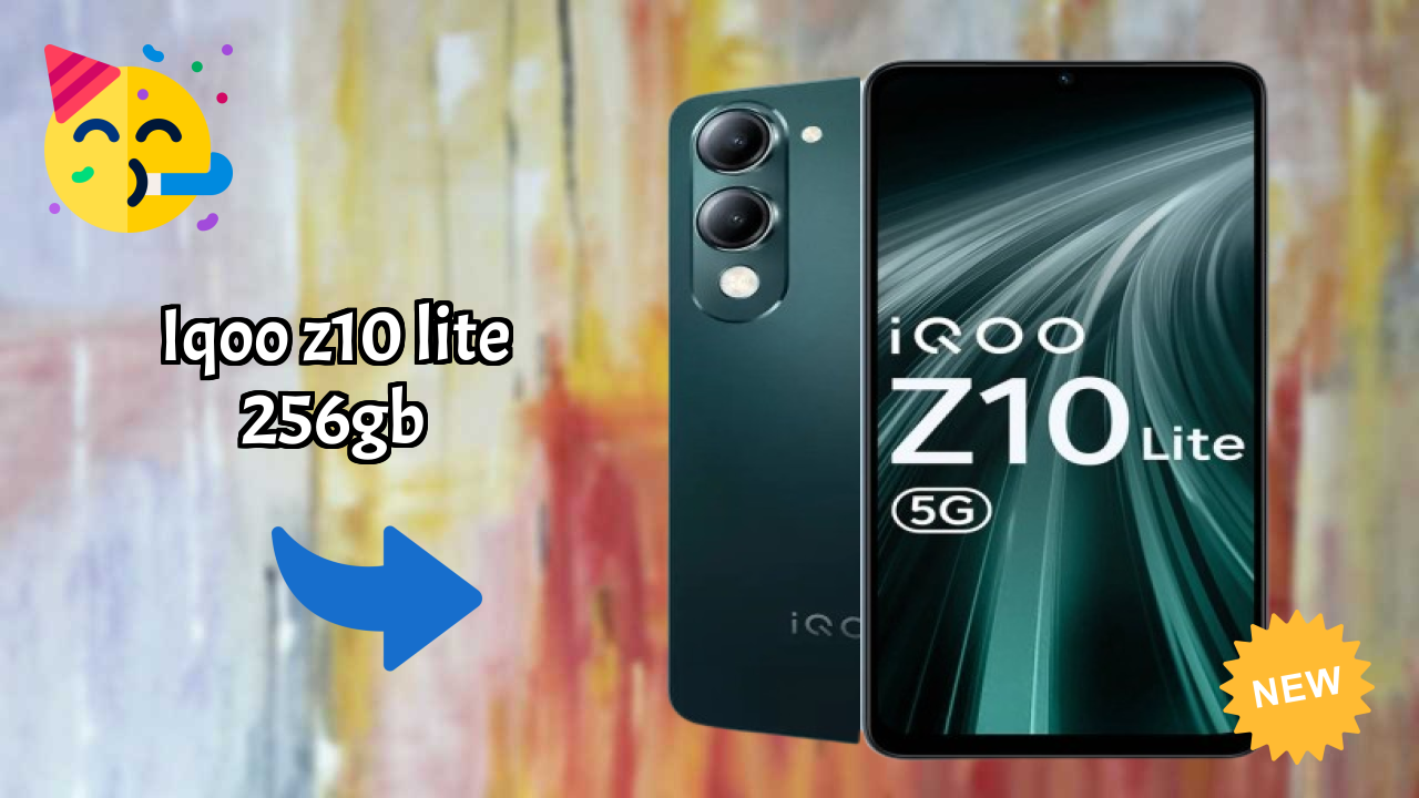 IQOO Z10 Lite 256GB Display Quality: LCD Explained