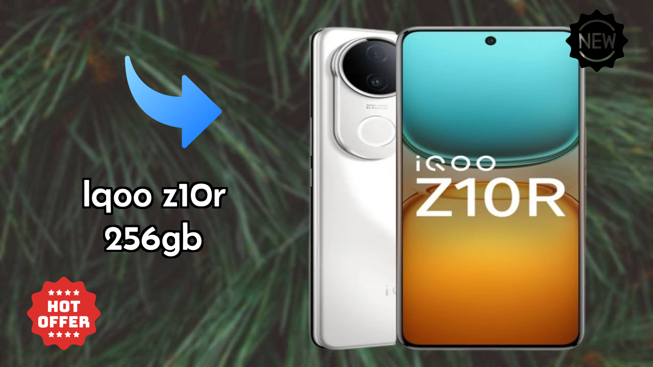IQOO Z10R 256GB Camera Samples: 50 MP + 2 MP Rear Camera Real Test