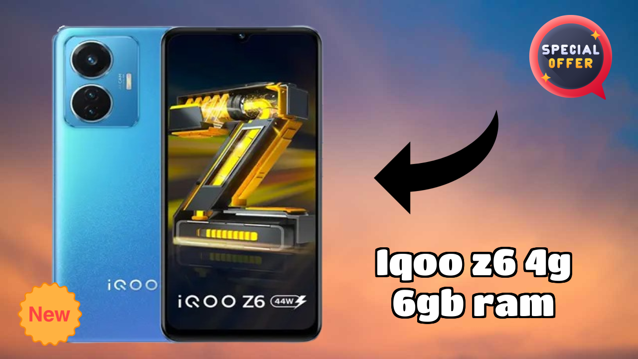 Why IQOO Z6 4G 6GB RAM Could Be Your Next Phone in 2026
