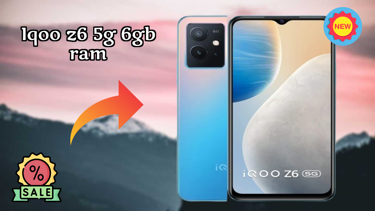 IQOO Z6 5G 6GB RAM Review: 6 GB RAM Multitasking Check