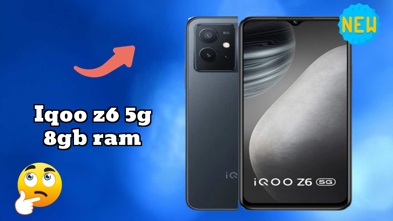 IQOO Z6 5G 8GB RAM Performance: 8 GB RAM Multitasking Test