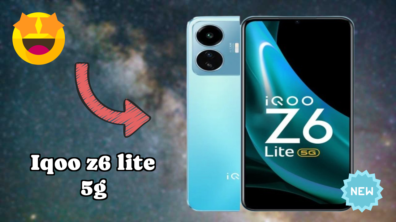 IQOO Z6 Lite 5G at ₹12,999 - Best Features Explained