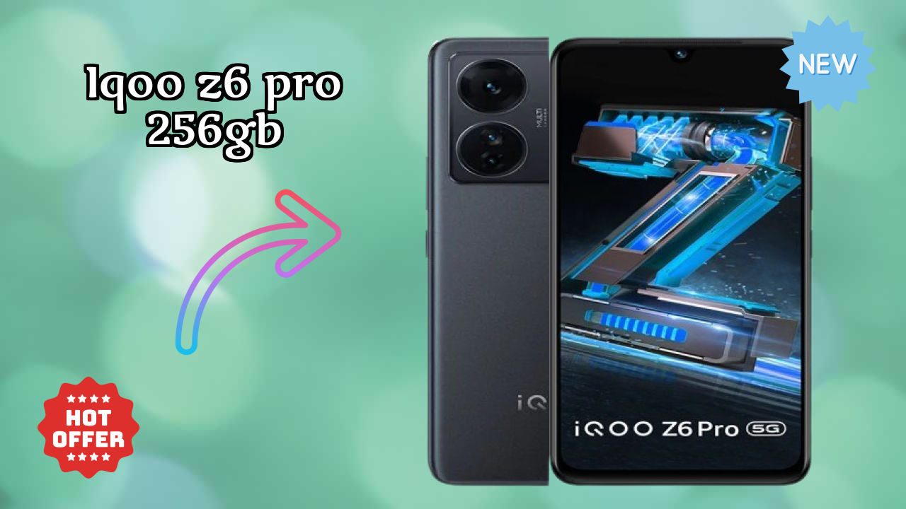 IQOO Z6 Pro 256GB Display Technology: AMOLED Explained