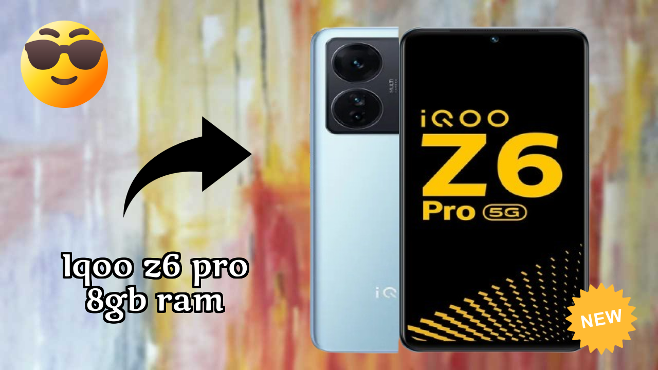 IQOO Z6 Pro 8GB RAM at ₹24,999 - Best Phone in This Price Range