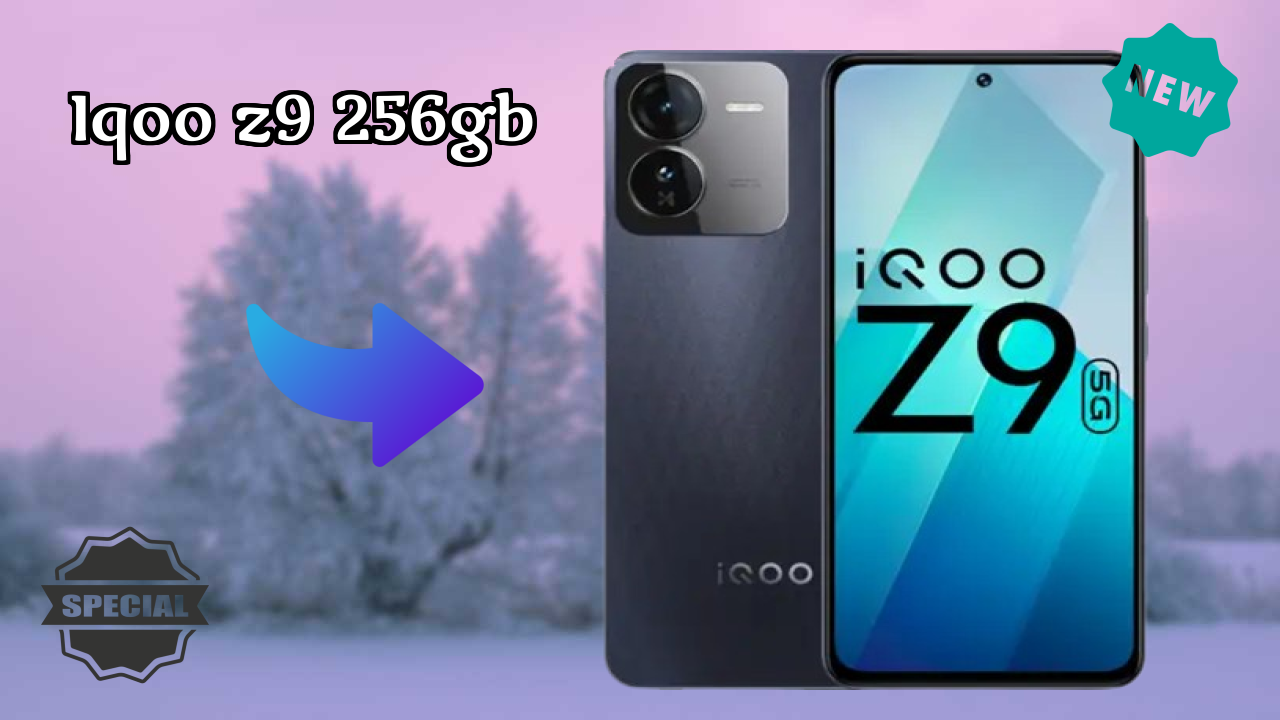 IQOO Z9 256GB Price Drop Alert: Now at ₹18,952