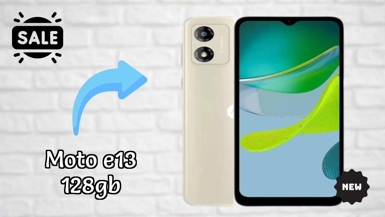 Moto E13 128GB Camera Review: 13 MP Rear Camera Low Light