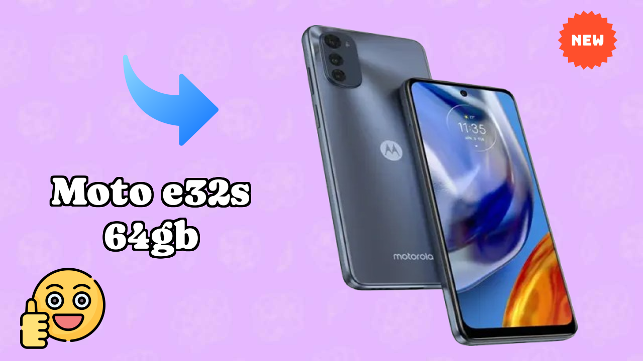 Moto E32s 64GB at ₹7,198 - Is It Worth Buying Now?