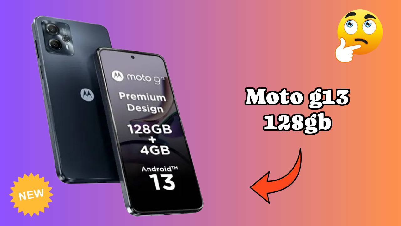 Moto G13 128GB 2026 Competitor Analysis – Best Pick?
