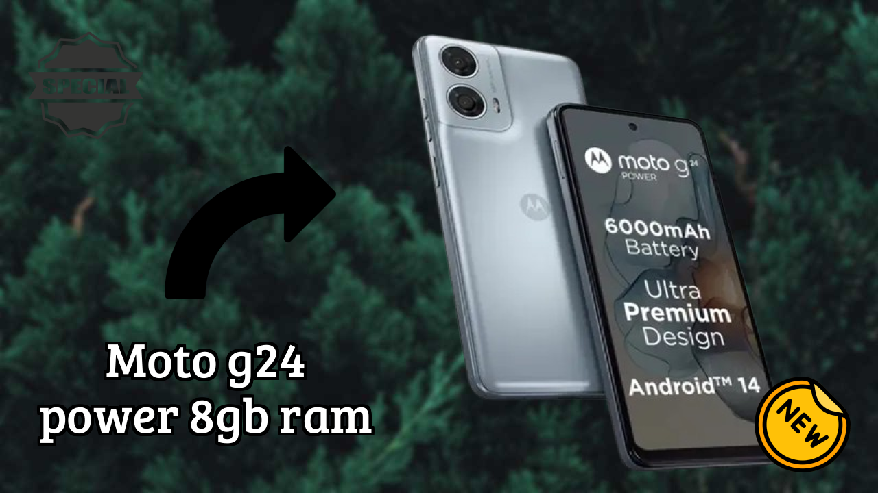 Moto G24 Power 8GB RAM at ₹8,999 - Best Features Explained