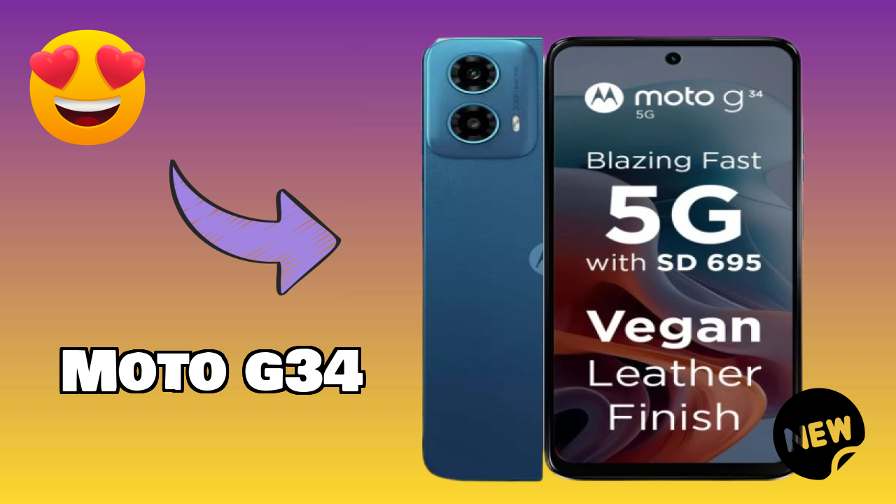 Moto G34 2026 Unbiased Review – Strongest Features
