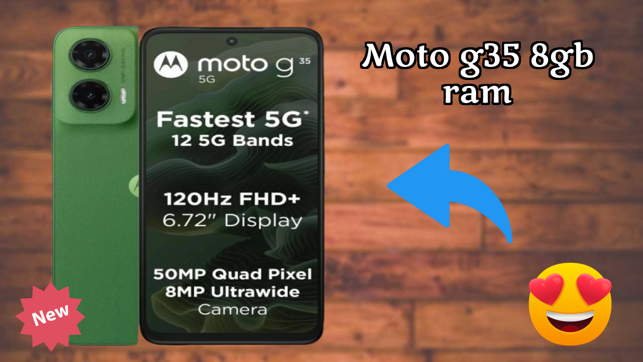 Moto G35 8GB RAM Camera Quality: 50 MP + 8 MP Rear Camera Photo Review