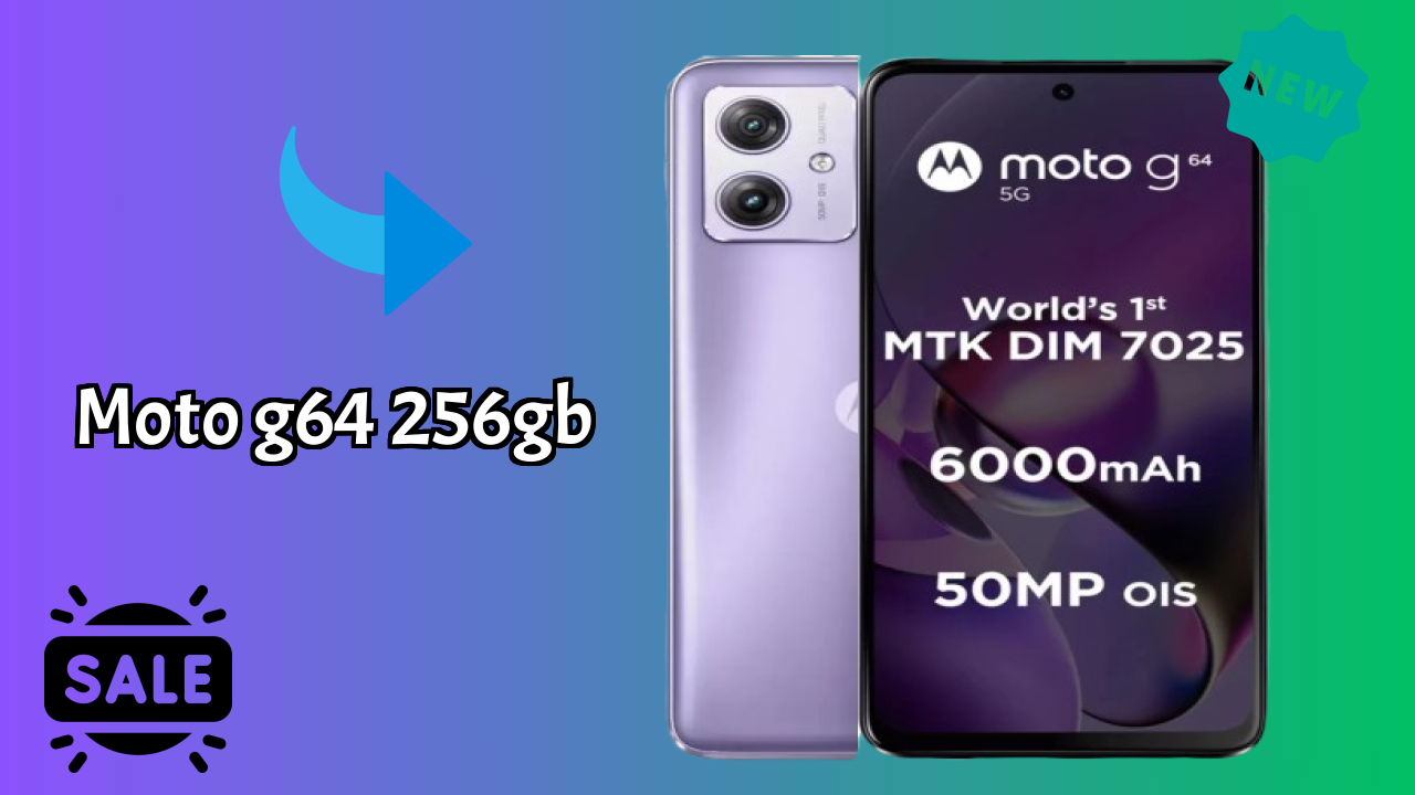 Moto G64 256GB Camera Quality: 50 MP + 8 MP Rear Camera Photo Review